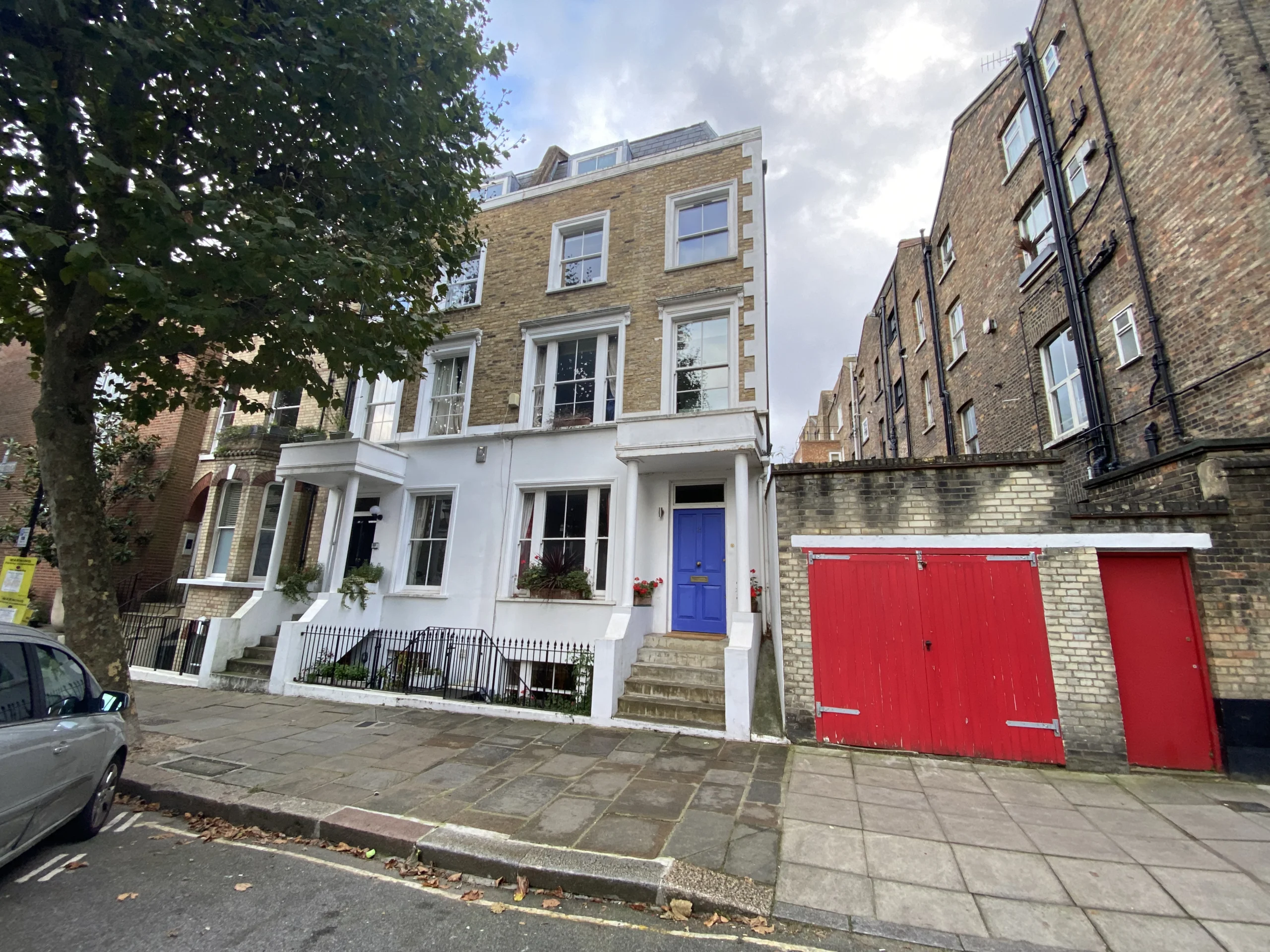Berkley Road Front