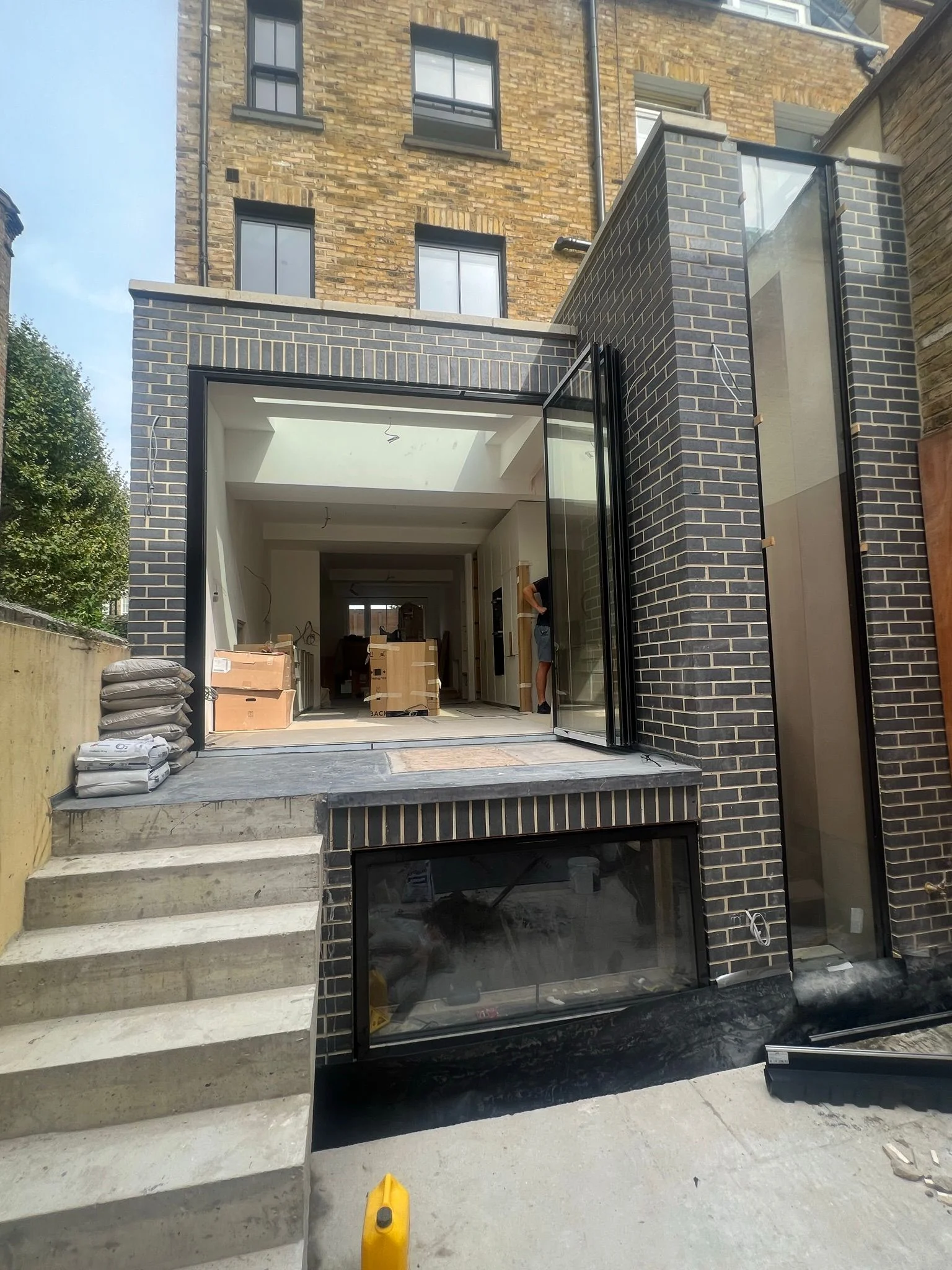 Berkley Road Glass Wall